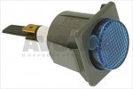 BLUE INDICATOR LAMP 220V