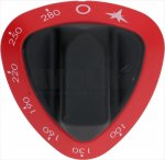 BLACK-RED KNOB 100-280