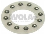 SPHERE-TYPE THRUST BEARING