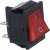 red bipolar switch 16a 250v