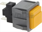 YELLOW MONOPOLAR SWITCH ROLD E2009