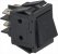 black bipolar switch 16a 250v