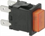 ORANGE BIPOLAR SWITCH 15A 250V