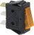 orange single pole switch 16a 250v