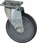 PLATE SWIVELLING WHEEL