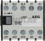 CONTACTOR AEG LS07 7A 230V 3Kw