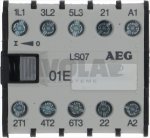 CONTACTOR AEG LS07 7A 400V 3Kw