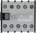 CONTACTOR AEG LS07 7A 24V 3Kw