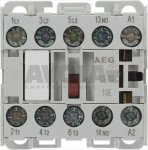 CONTACTOR AEG LS05 9A 230V 4Kw