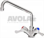 SINGLE-HOLE MIXER 1/4 REV.