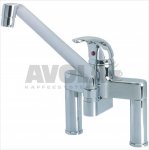 TWO-HOLE SINGLE LEVER MIXER