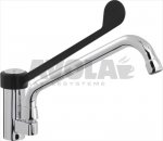 SINGLE-HOLE LEVER MIXER