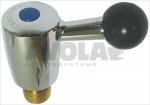 COLD WATER TAP WITH SPINDLE