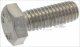 hexagonal head screw m6x16