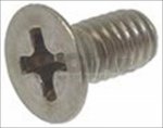 CROSS HEAD FLUSH SCREW M4x8