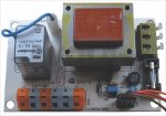 ELECTRON.CIRC.BOARD RELAY 24V 112x72 mm