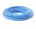 Silikonkabel Kabel 1x2,5mm² blau 1 Meter