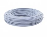 Silikonkabel Kabel 1x2,5mm² grau 1 Meter