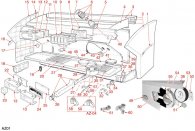 AZ01 KAROSSERIE Explosionszeichnung