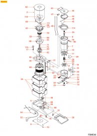 FSMC02 	DOSIERMAHLWERK RIMINI Explosionszeichnung