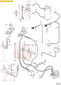 HYDRAULISCHE-ANLAGE 1GRUPPE NEW-EP-EC-EK Explosionszeichnung