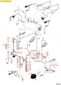 HYDRAULISCHE-ANLAGE SELETRON PLUS Explosionszeichnung