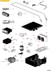 ELEKTROTEILE SELETRON PLUS Explosionszeichnung