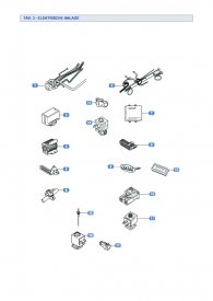ELEKTRISCHE ANLAGE LB4600 Explosionszeichnung