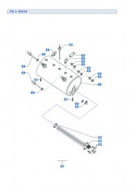 BOILER LB4600 Explosionszeichnung