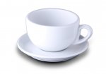 aip® Latte cup MODICA incl. Saucer