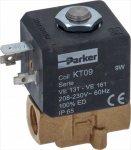 ELECTRIC VALVE PARKER 2 WAYS 230V 50Hz