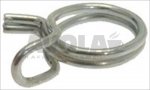 DOUBLE-WIRE CLAMP 8.8-9.3 - 100 PCS