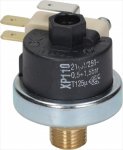 Pressure Switch XP110 125 0.5-1.5 BAR 1/4