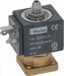 3-WAY SOLENOID VALVE PARKER 115V 50/60Hz