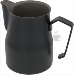 MILK PITCHER EUROPA BLACK 0.75 L