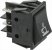 black bipolar switch 16a 250v