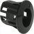 push button support 15x11 mm black