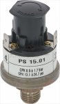 PRESSURE SWITCH PS15.01 0.9-1.7 BAR 1/4