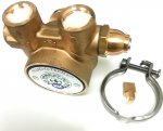 Rotary vane pump Rotoflow 50l CB054 Eco Brass