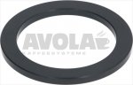 ASCASO FILTER HOLDER GASKET 72x54x4,8mm