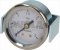 boiler pressure gauge o 39 mm 0 divide 3bar