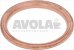 copper gasket o 40x32x3 ecm mechanika iii technika iii bezzera