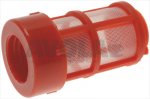 Bezzera water container filter ø 24x44 mm red