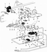 ECM Serie II KESSEL HEIZUNG PUMPE Explosionszeichnung