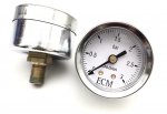 ECM Technika III Replica Kessel Manometer mit Logo