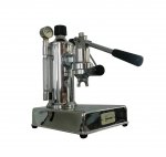 Zacconi Baby Lusso Handhebelmaschine - Handmade in Italy 1,0l Kesselvolumen