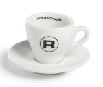 Rocket Espressotasse Espresso Tasse weiß 60ml #rocketpeople 1,00 Stück