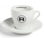 Rocket Cappuccinotasse weiss 6er Pack #rocketpeople I.P.A. Genova Flat White Tasse