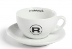 Rocket große Cappuccino Tasse #rocketpeople