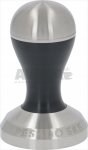 Pesado Tamper ø 58,5 mm Black & Silver